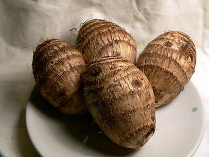 recette Gateau aoui (Boulettes croustillantes de taro)