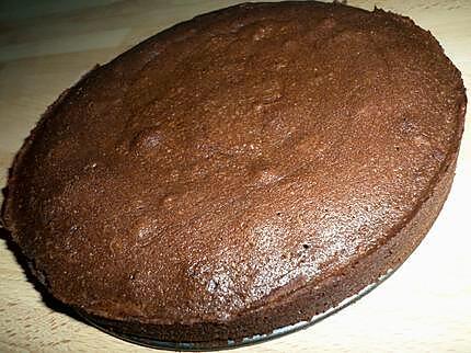 recette Notre gâteau au chocolat