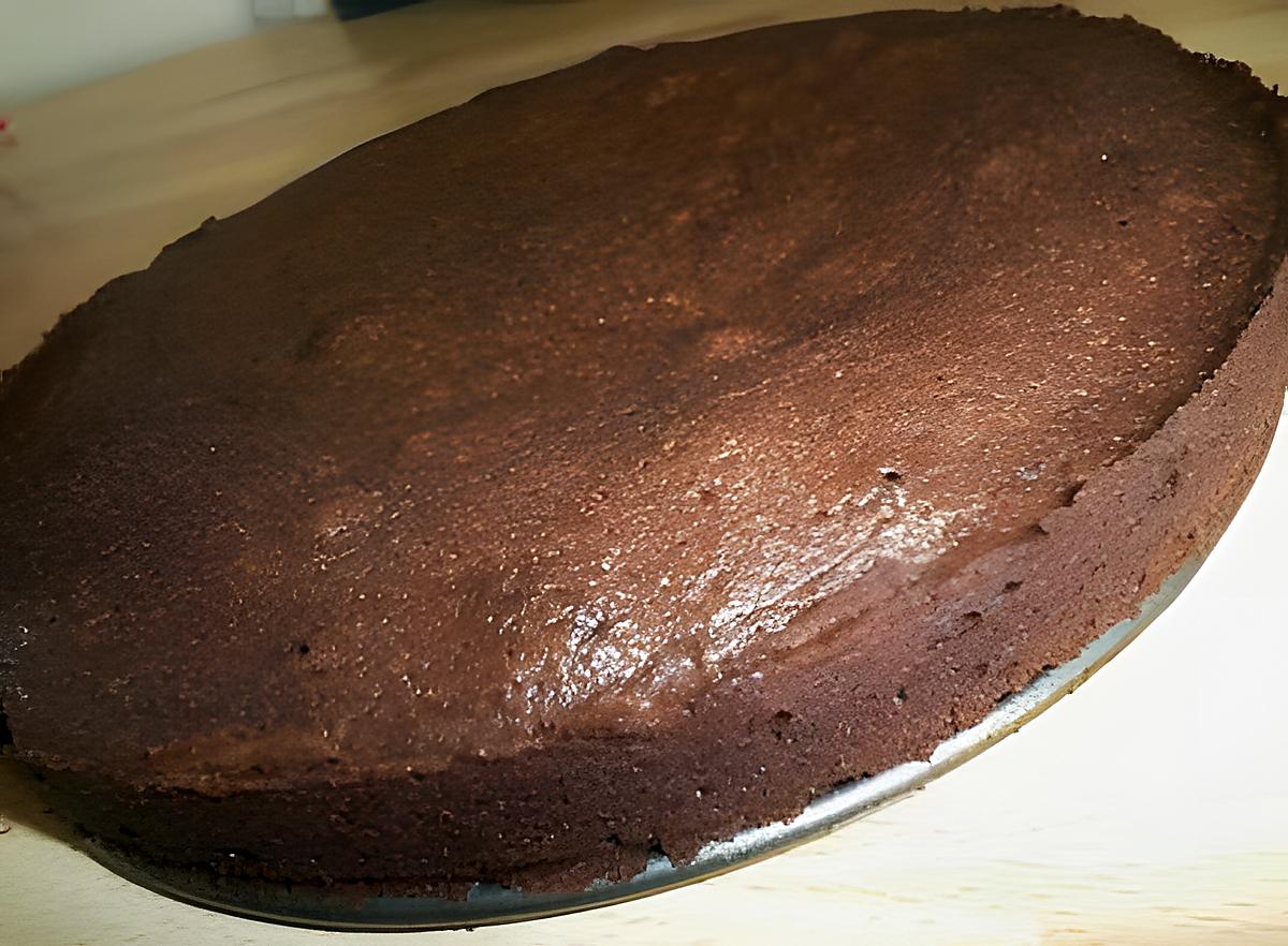 recette Notre gâteau au chocolat