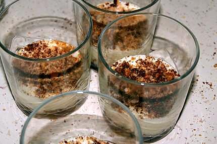 recette Tiramisu aux diamants tricolores