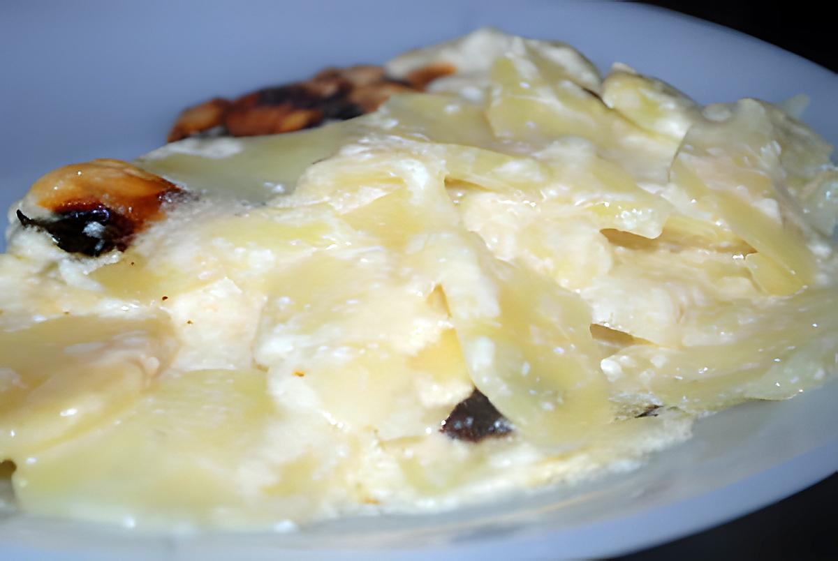 recette gratin dauphinois