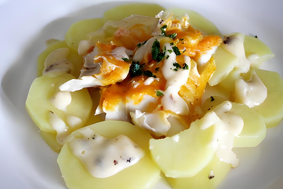 recette Haddock et ses pommes de terre