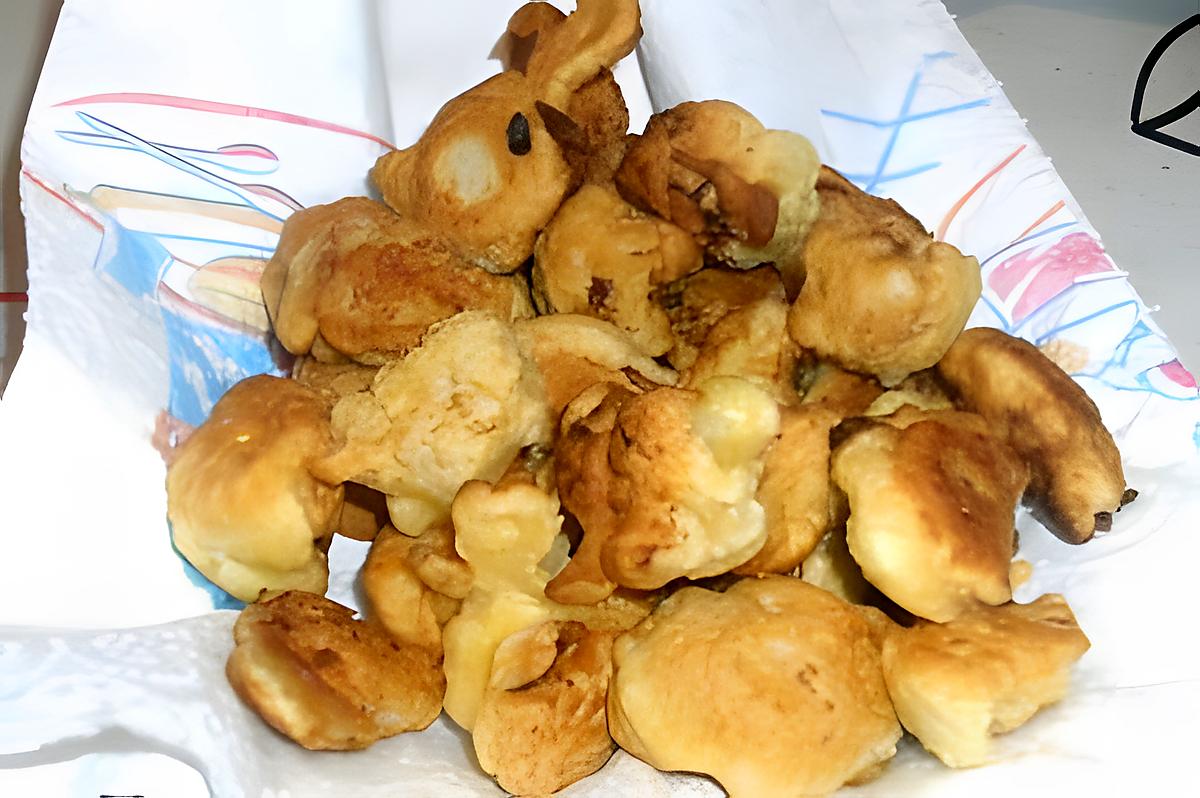 recette BEIGNETS DE CHOU-FLEUR