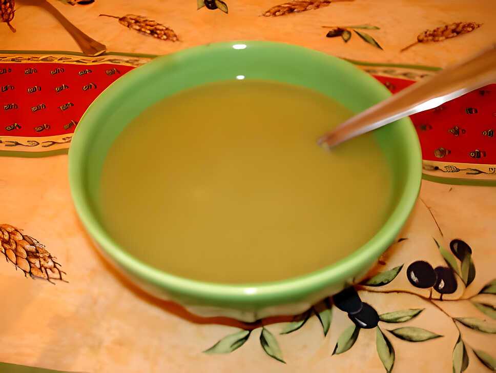 recette Velouté de brocolis