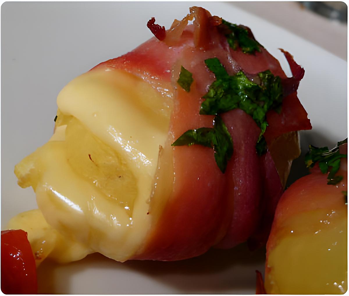 recette RACLETTE REVISITEE