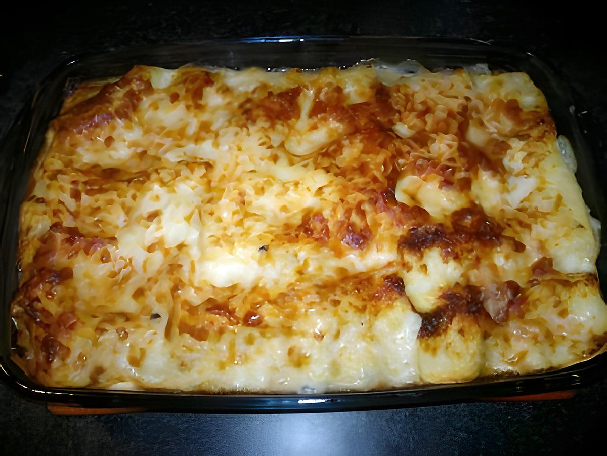 recette Lasagnes Forestières