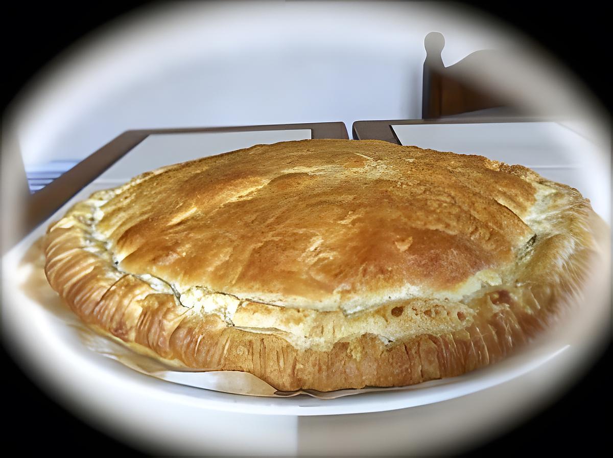 recette GALETTE DES ROIS OU FRANGIPANE