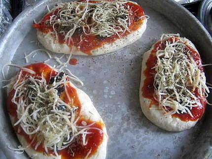 recette pizza fait maison