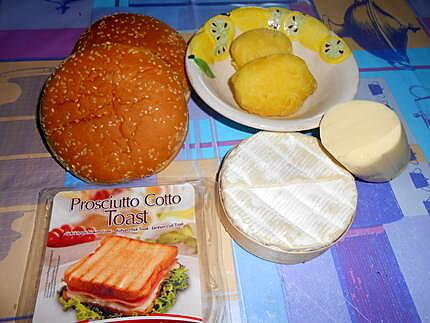 recette BURGER  "3R"