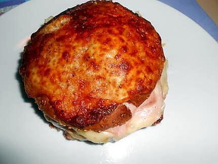 recette BURGER  "3R"