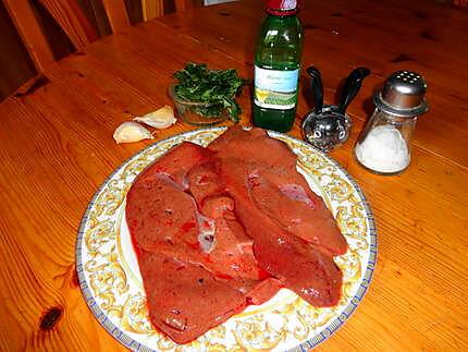 recette foie au vin blanc