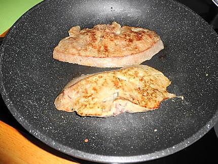 recette foie au vin blanc