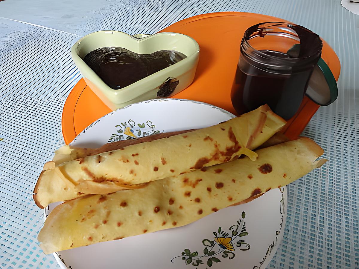 recette PATE a tartiner pour mes crépes!!!