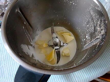 recette PATE a tartiner pour mes crépes!!!