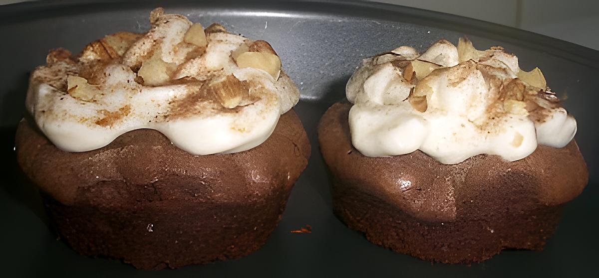 recette baby brownies cupcake