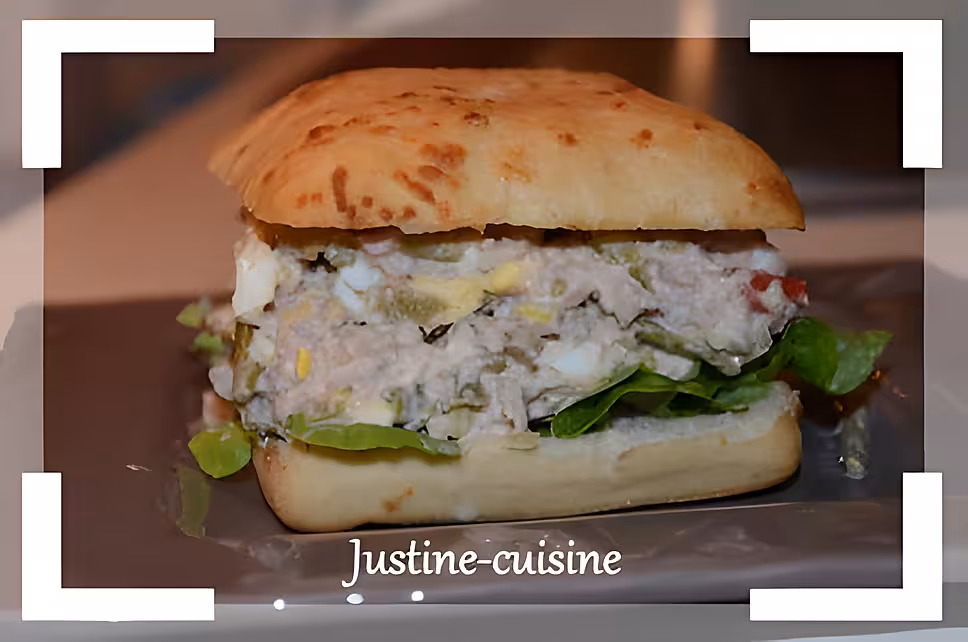 recette Burger fraicheur