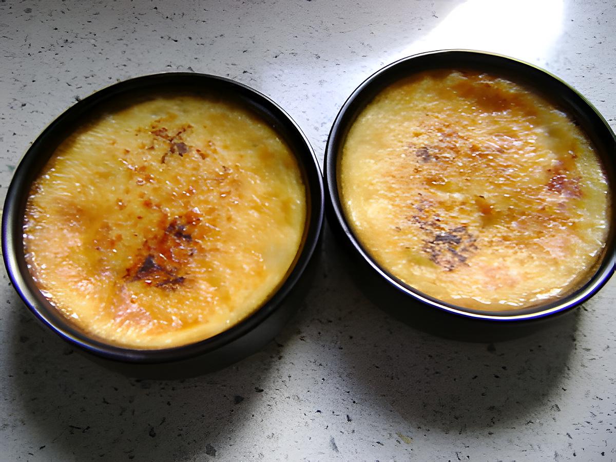 recette flan aux oeufs et...pate de spéculoos