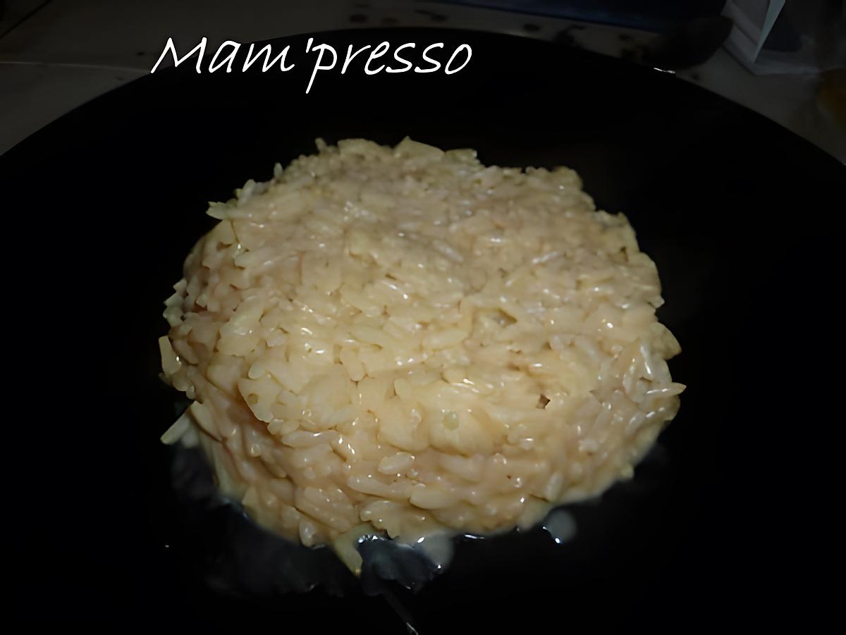 recette Risotto au vin blanc