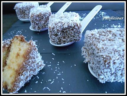 recette lamingtons