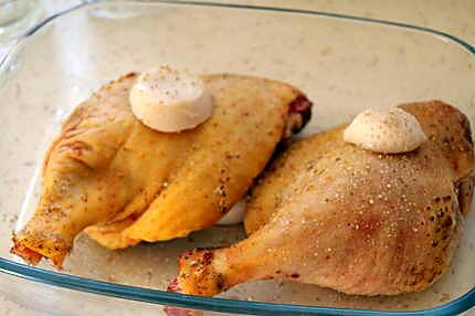 recette cuisses de canard et sauce caramélisée