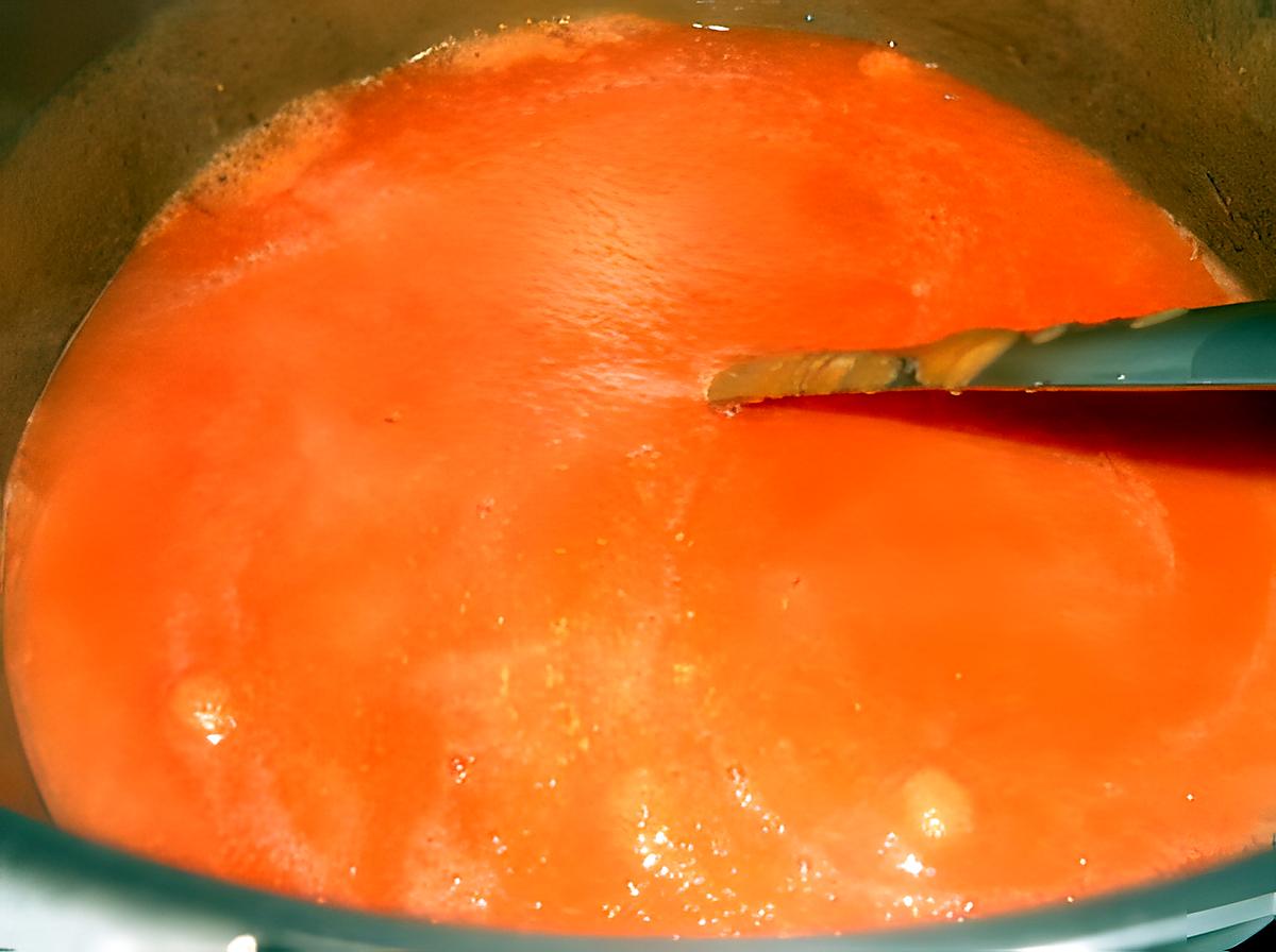 recette Soupe à la tomate