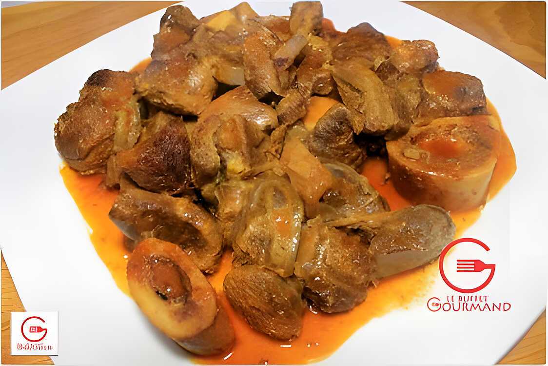 Tajine de Viande au cumin