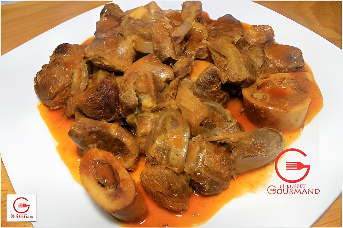 recette Tajine de Viande au cumin