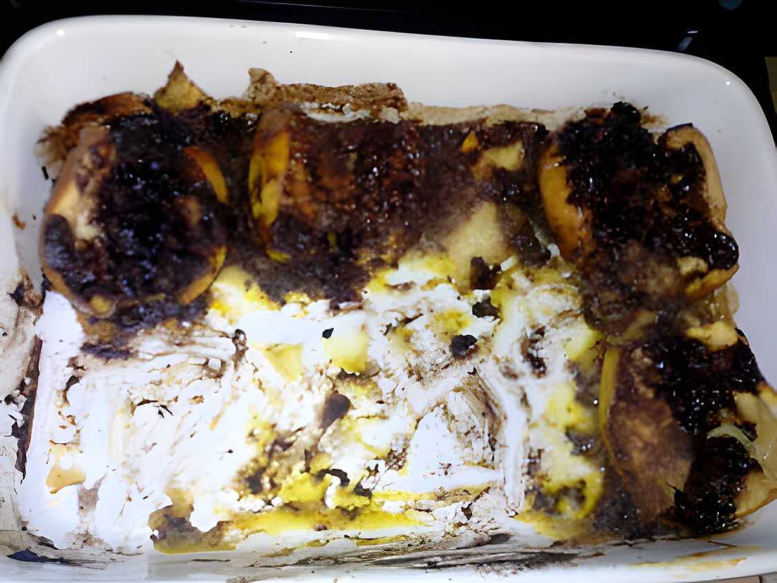 Pommes Chocolat Au Four