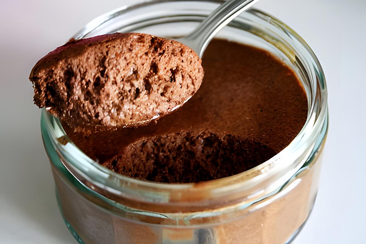 recette Mousse au chocolat