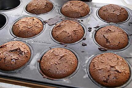 recette Coulant au chocolat