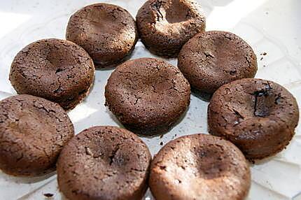 recette Coulant au chocolat