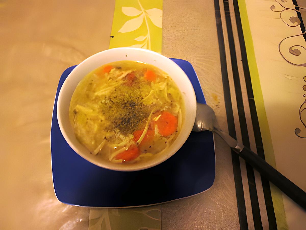 recette soupe asiatiquedu blog aux plaisirs gourmands de joyce