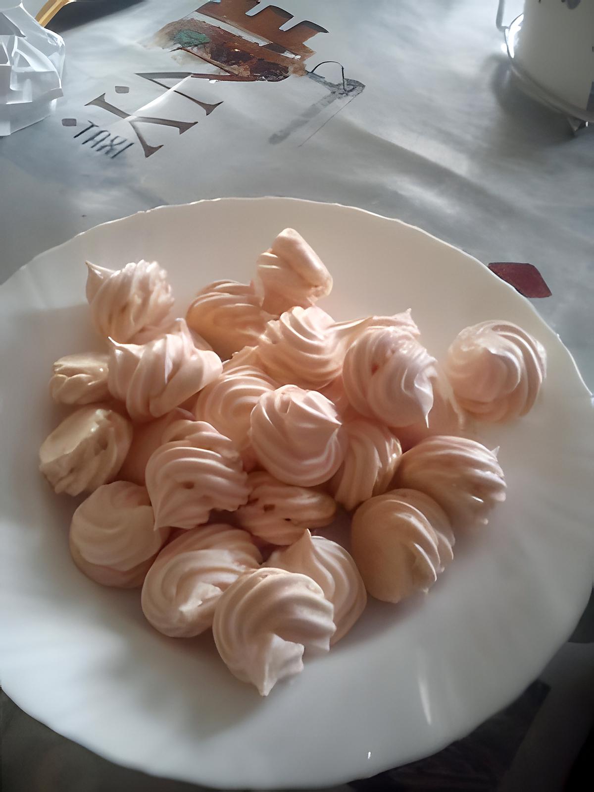 recette Meringue