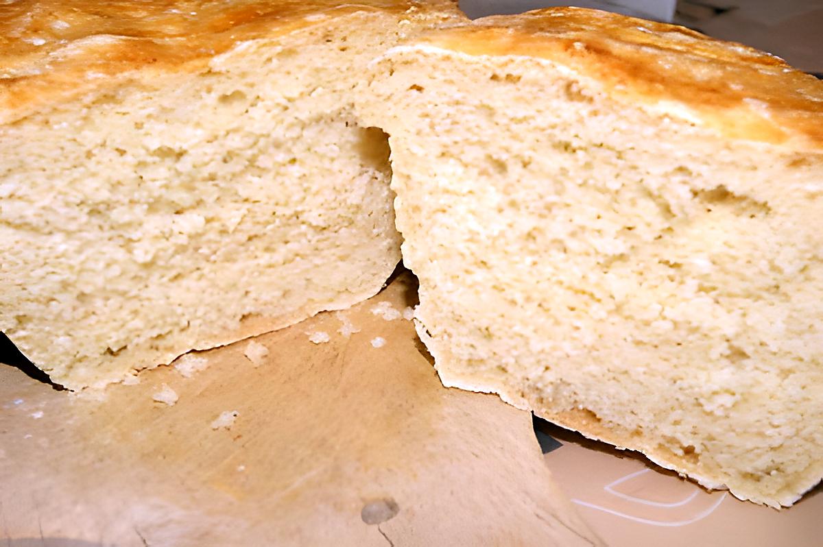 recette Pain blanc