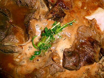 recette Carbonade flamande