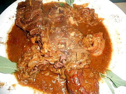 recette Carbonade flamande