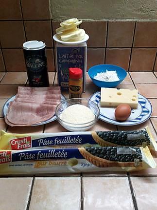 recette Feuilleté Parisien