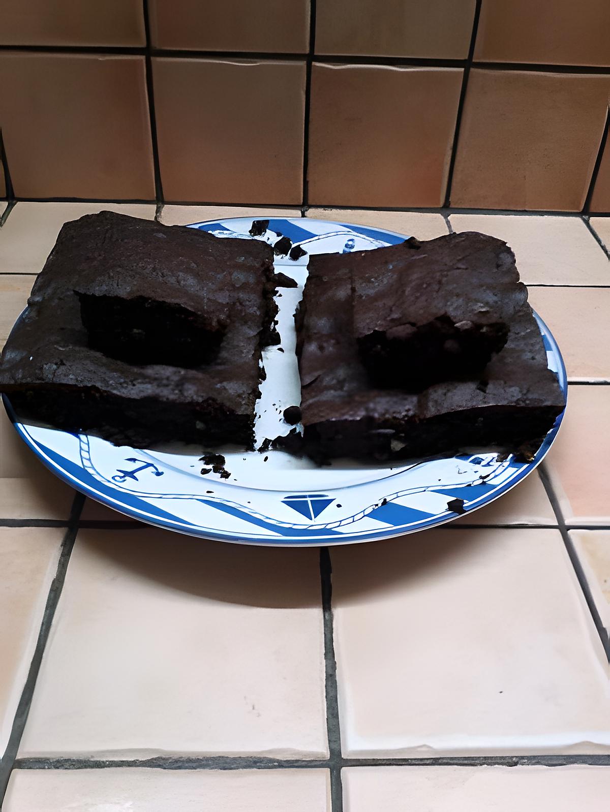 recette Brownies au chocolat