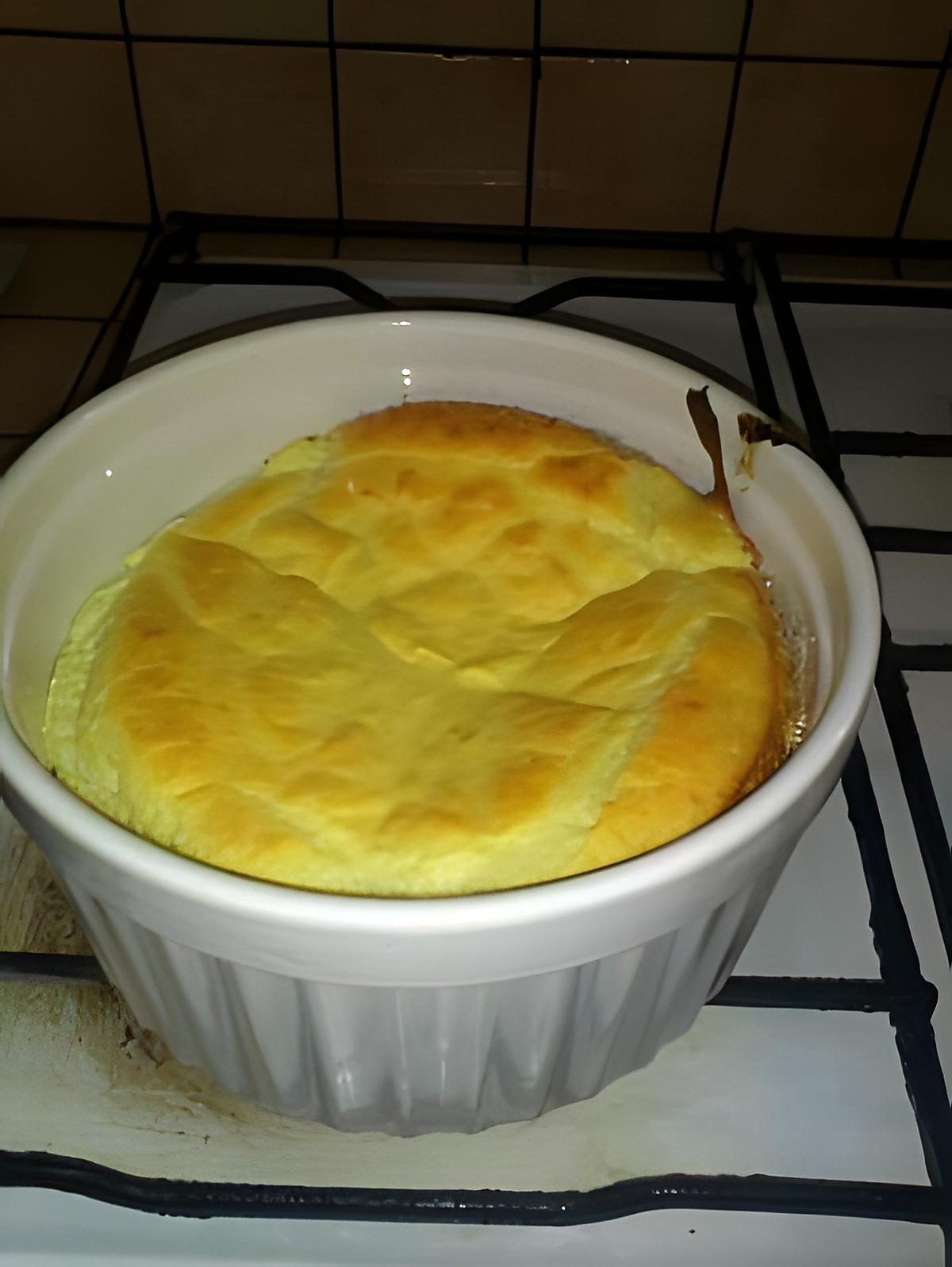 recette Soufflé au beaufort