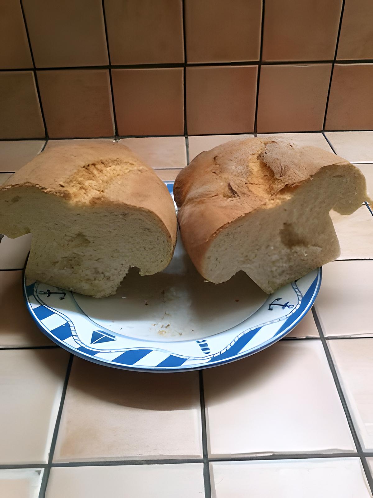 recette Pain de mie