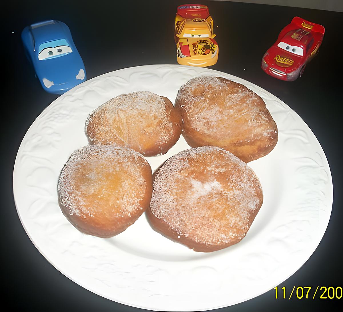 recette vrai beignet nutella