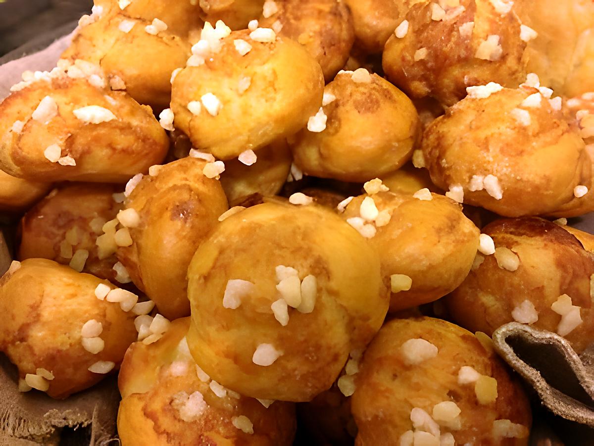 recette Chouquettes