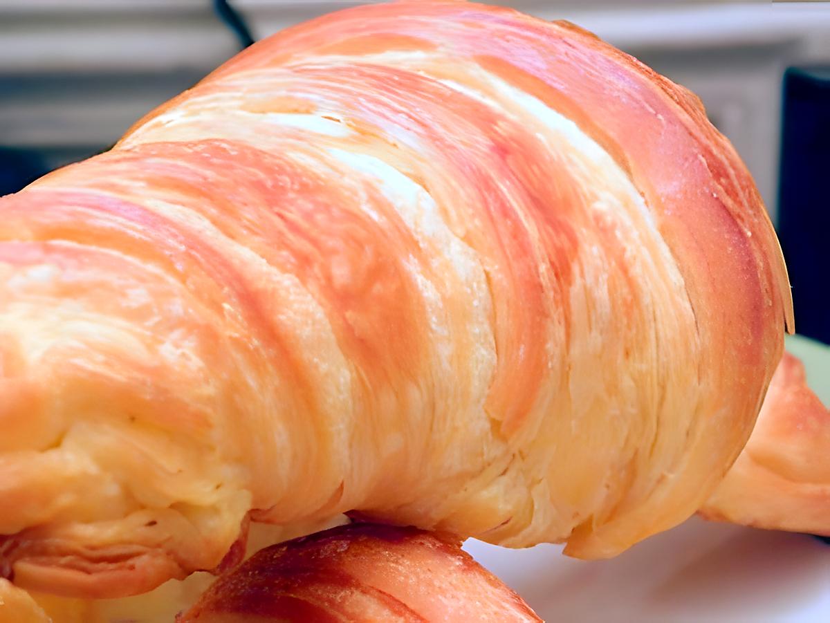 recette Croissant au Beurre sans sucre