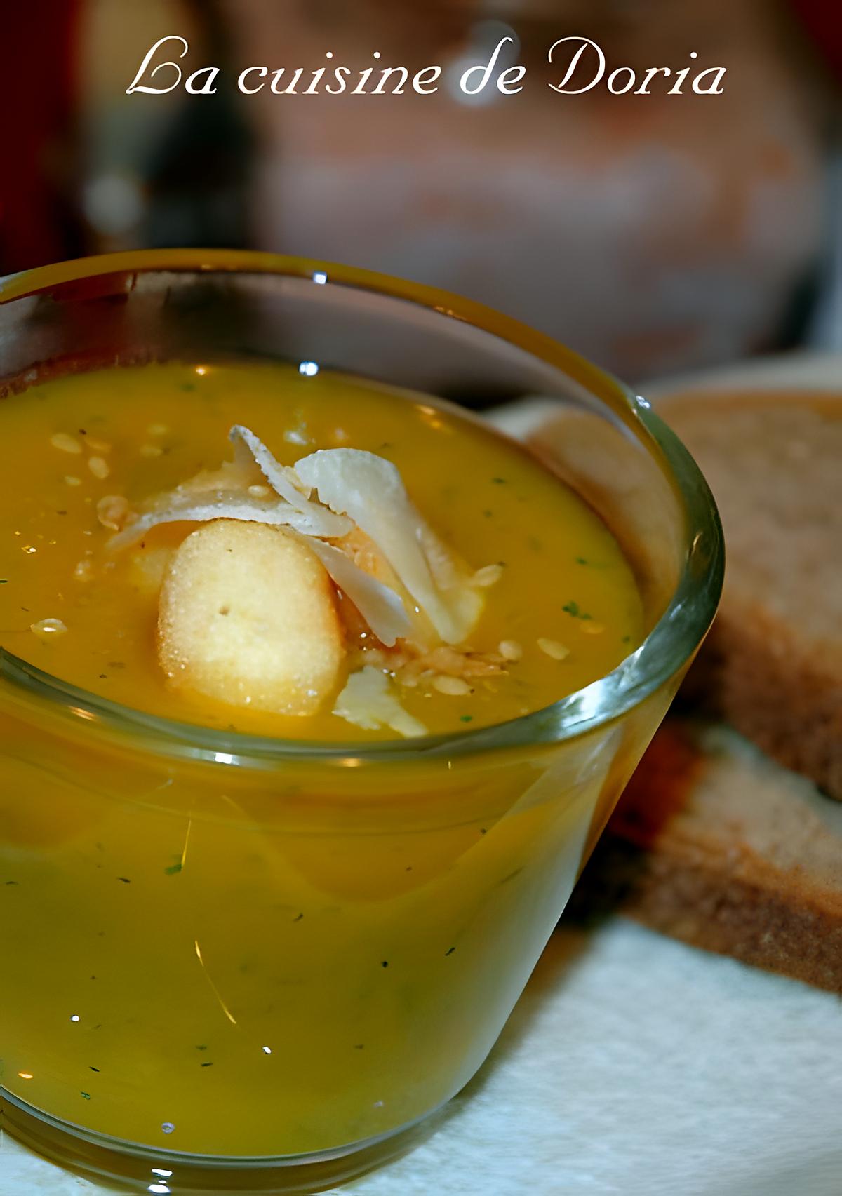 recette Velouté de légumes