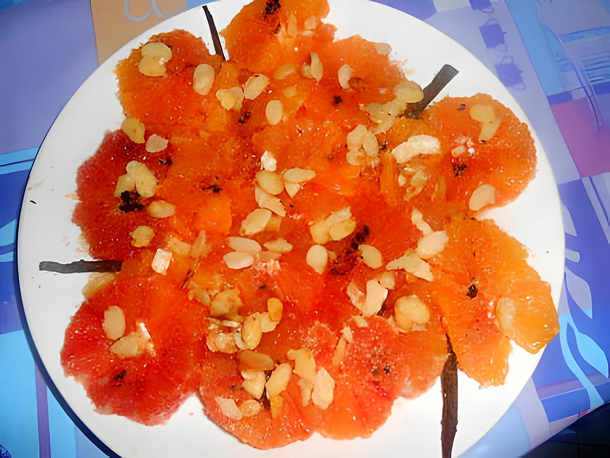 recette INSALATA  D'ARANCIA  (SALADE D'ORANGE)