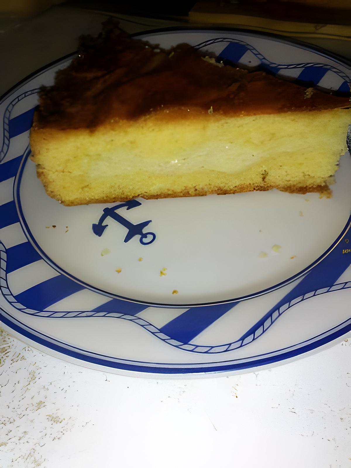 recette Gâteau basque