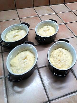 recette Petits gratins de purée