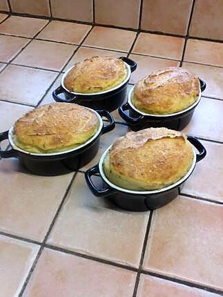 recette Petits gratins de purée