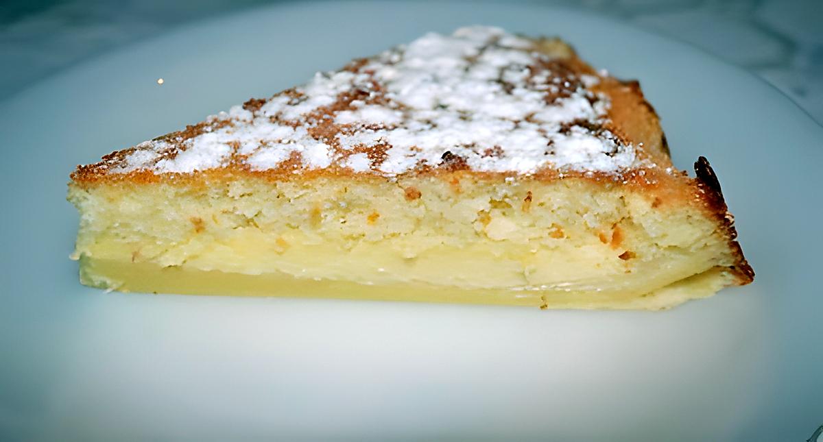 recette gateau magique à la noix de coco