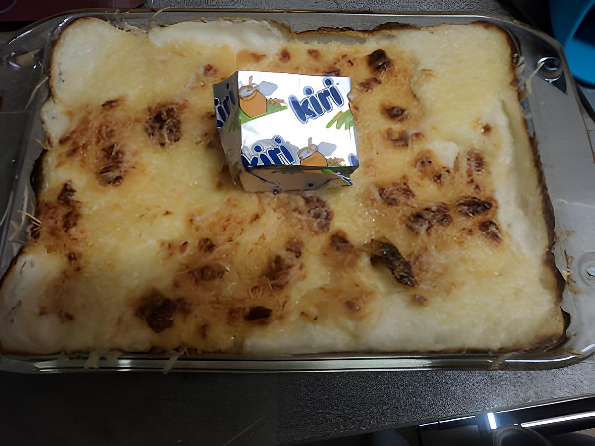 recette Gratin dauphinois kiri